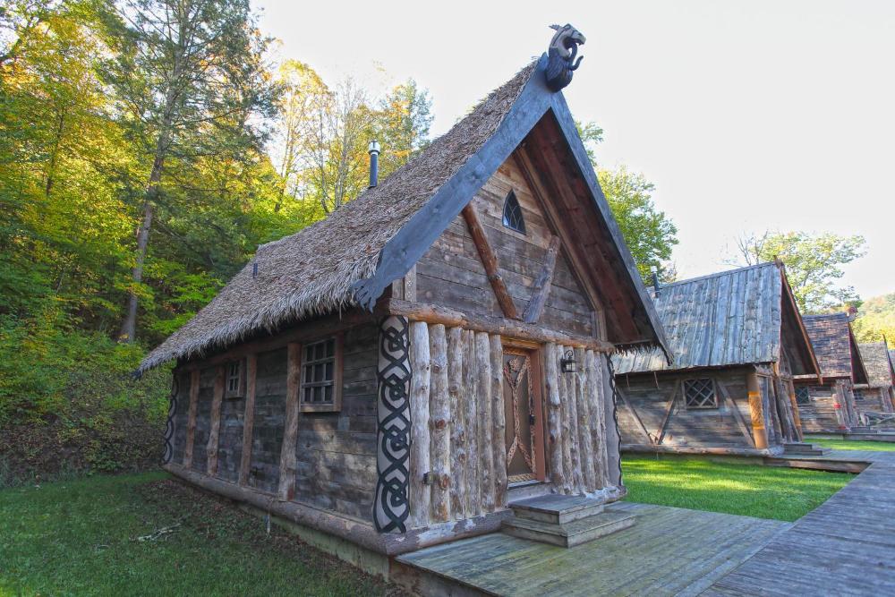 Two-Bedroom Chalet interior